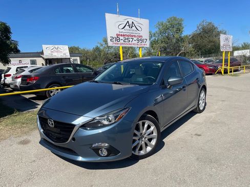 Used 2015 MAZDA MAZDA3 s Grand Touring image 1