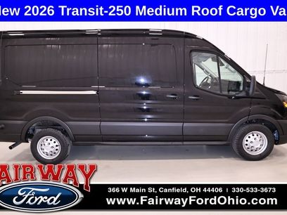 New 2026 Ford Transit 250 148 Medium Roof