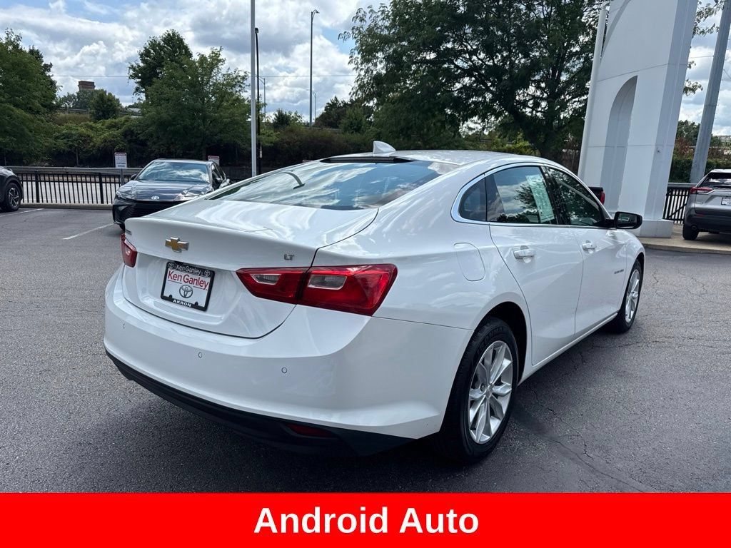 Used 2025 Chevrolet Malibu LT FWD image 7