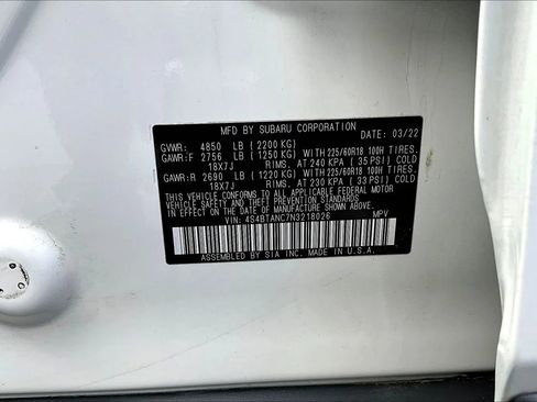 Used 2022 Subaru Outback Limited w/ Popular Package #2 image 32