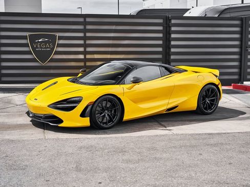 Used 2021 McLaren 720S Luxury RWD image 6