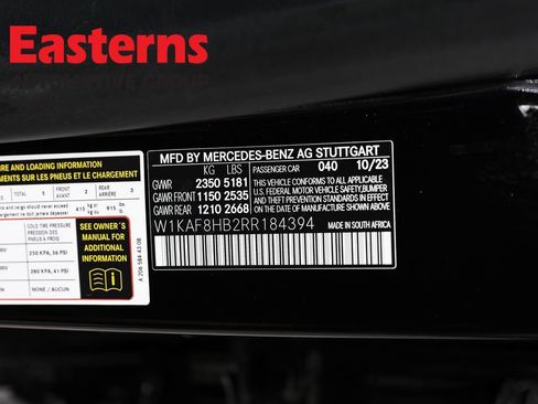 Used 2024 Mercedes-Benz C 43 AMG 4MATIC Sedan image 34