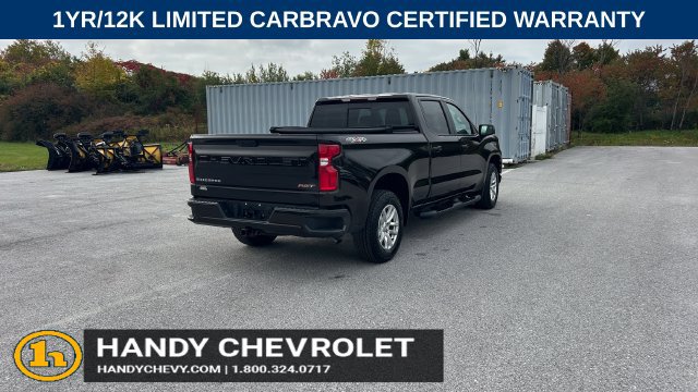 Certified 2020 Chevrolet Silverado 1500 RST w/ All-Star Edition AWD/4WD image 3