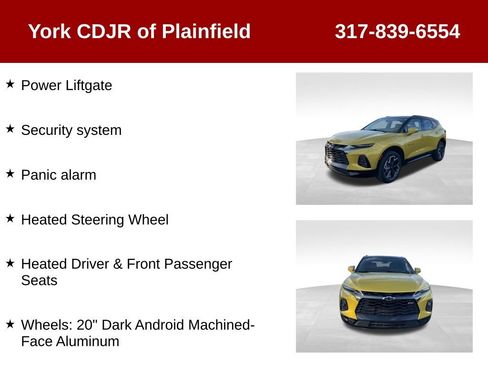 Used 2022 Chevrolet Blazer RS image 12