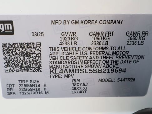 Used 2025 Buick Encore GX Preferred FWD image 32