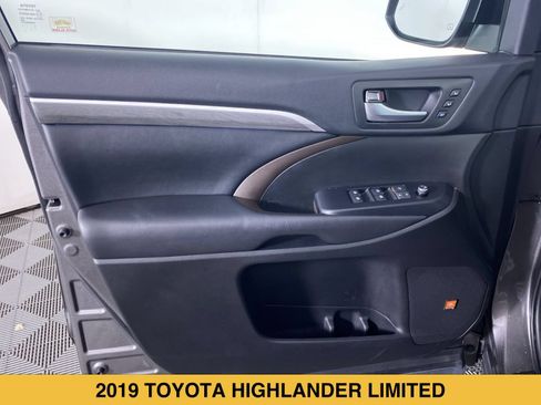 Used 2019 Toyota Highlander Limited Platinum w/ Protection Package #3 AWD/4WD image 13