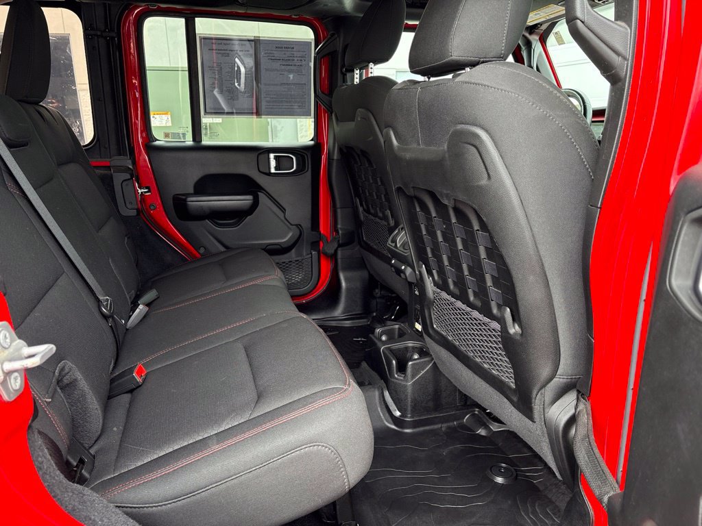 Used 2021 Jeep Wrangler Unlimited Rubicon AWD/4WD image 22