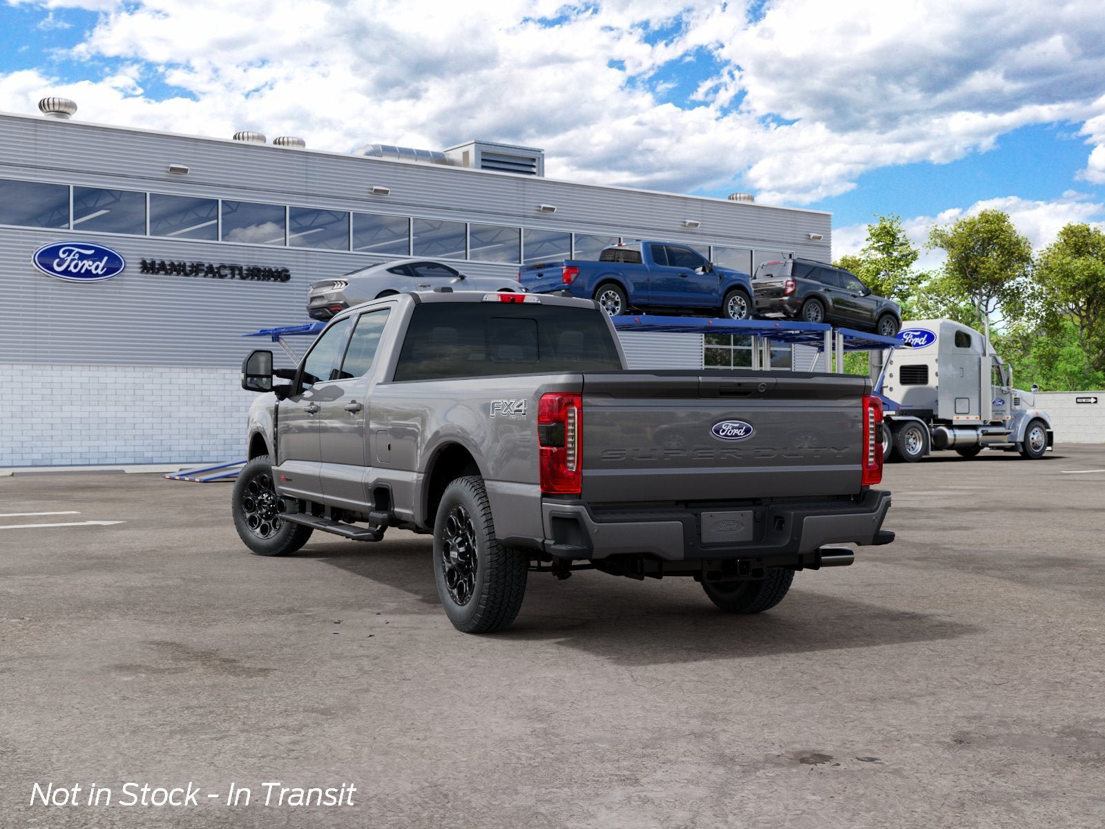 New 2027 Ford F350 Lariat AWD/4WD image 4