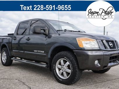 Used 2010 Nissan Titan PRO-4X w/ Pro-4x Leather Pkg