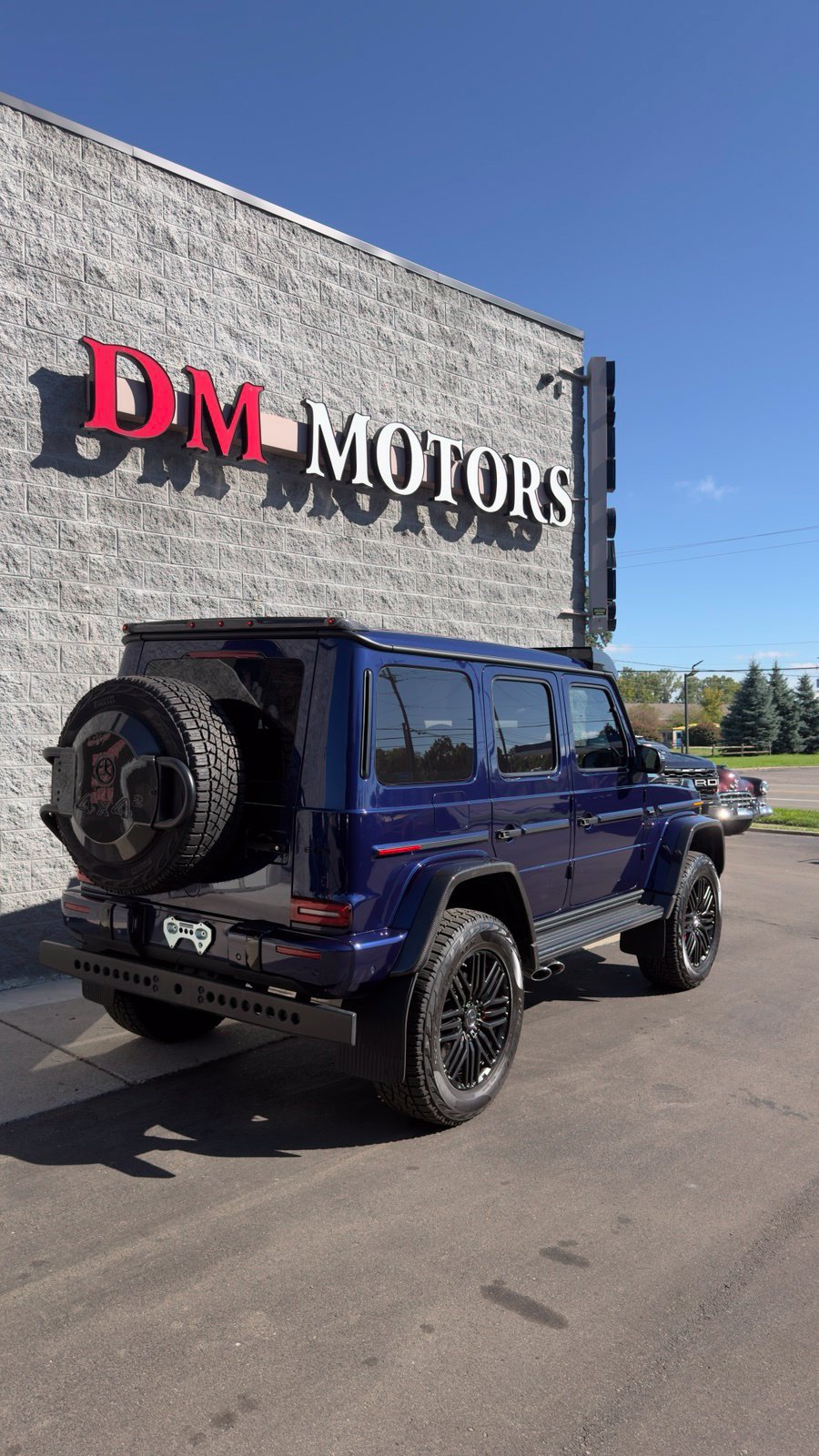 Used 2024 Mercedes-Benz G 63 AMG Squared image 10