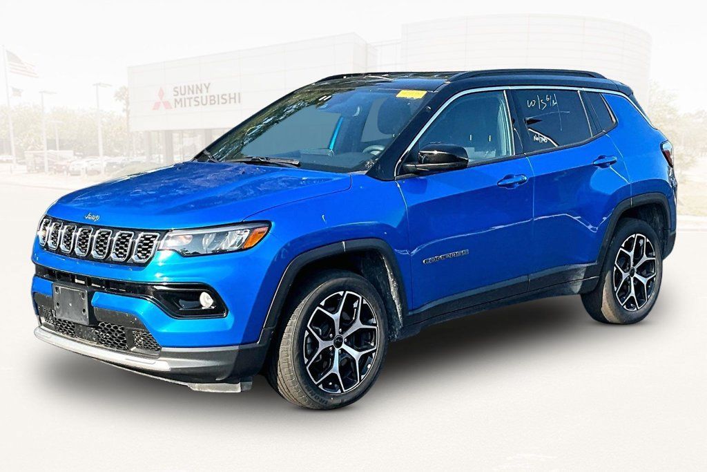 Used 2025 Jeep Compass Limited AWD/4WD image 1