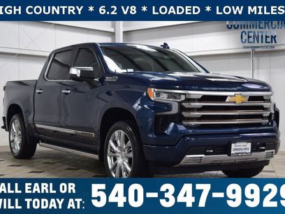 Used 2022 Chevrolet Silverado 1500 High Country w/ High Country Premium Package