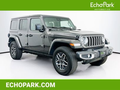 Used 2025 Jeep Wrangler Sahara
