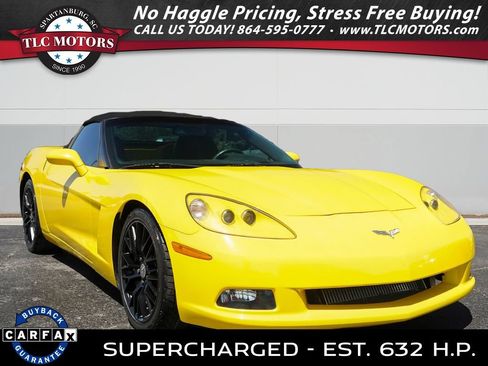 Used 2011 Chevrolet Corvette Convertible w/ Preferred Equipment Group RWD image 1
