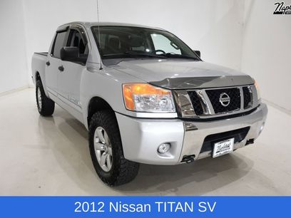 Used 2012 Nissan Titan SV