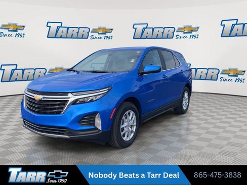 Used 2024 Chevrolet Equinox LT w/ LPO, Floor Liner Package FWD image 4
