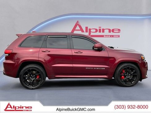 Used 2017 Jeep Grand Cherokee SRT AWD/4WD image 6