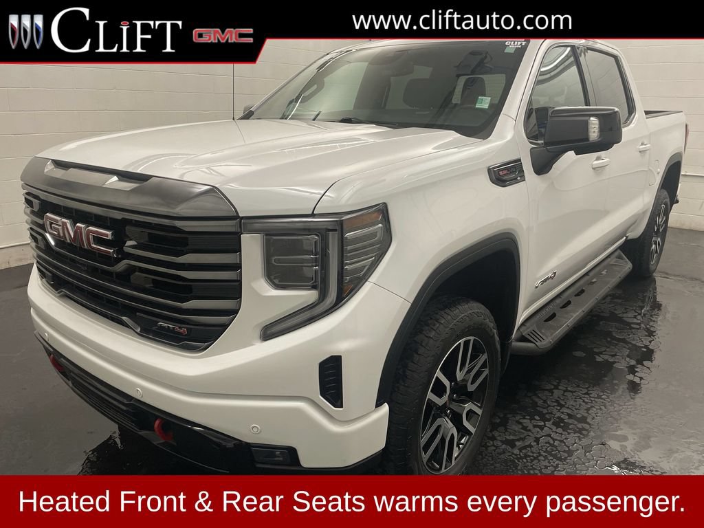 Used 2024 GMC Sierra 1500 AT4 w/ AT4 Premium Package AWD/4WD image 1