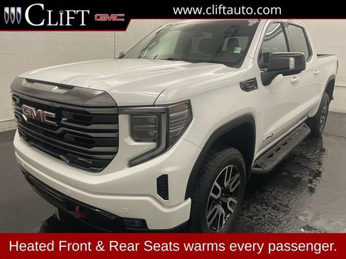 Used 2024 GMC Sierra 1500 AT4 w/ AT4 Premium Package AWD/4WD image 1