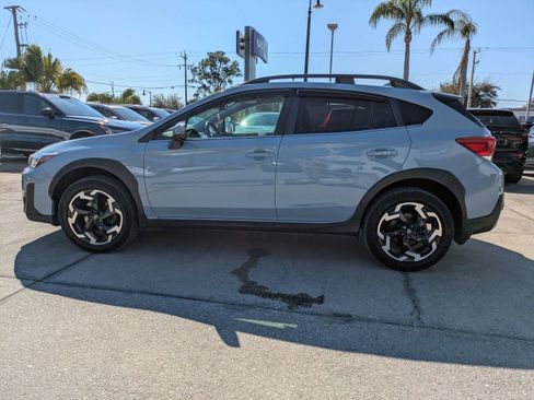 Certified 2022 Subaru Crosstrek 2.5i Limited w/ Moonroof Package 1 image 7