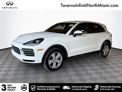 Used 2020 Porsche Cayenne