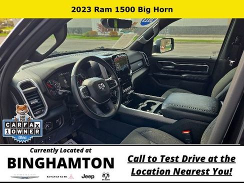 Used 2023 RAM 1500 Big Horn AWD/4WD image 12