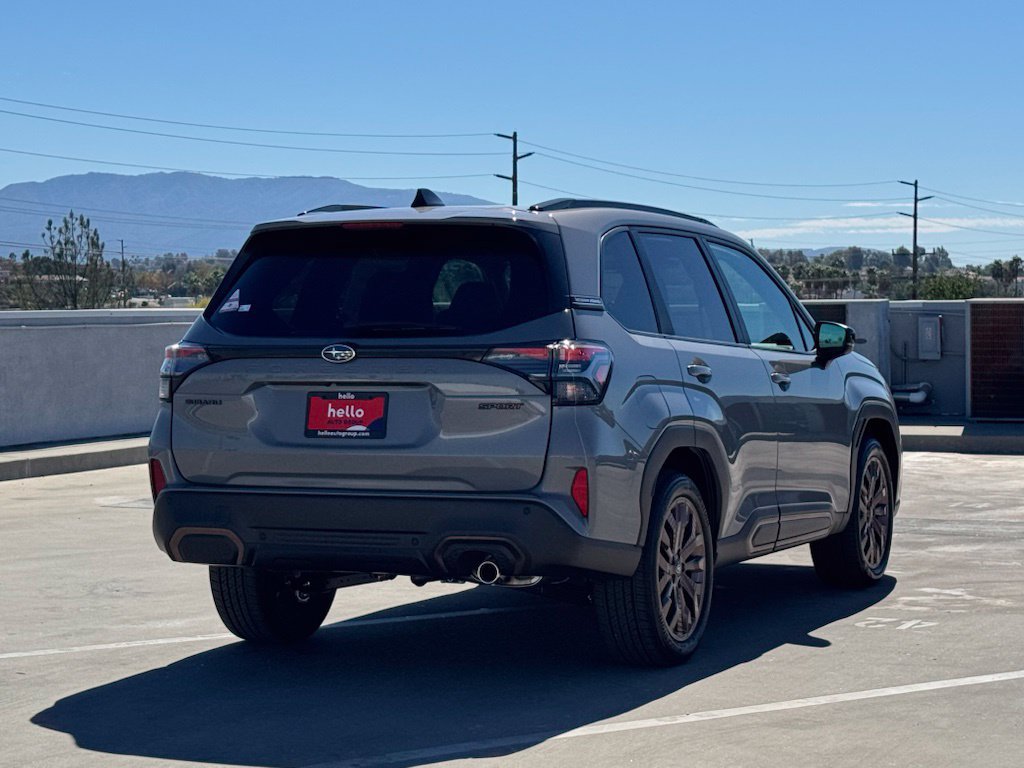 New 2026 Subaru Forester Sport AWD/4WD image 30