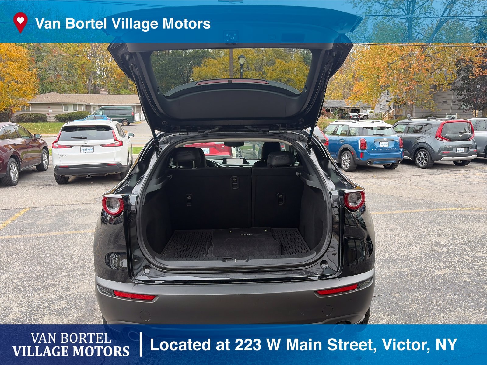 Used 2023 MAZDA CX-30 AWD 2.5 S w/ Preferred Package image 30