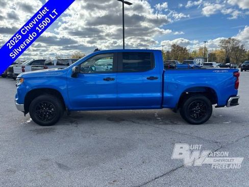 Certified 2025 Chevrolet Silverado 1500 LT image 3