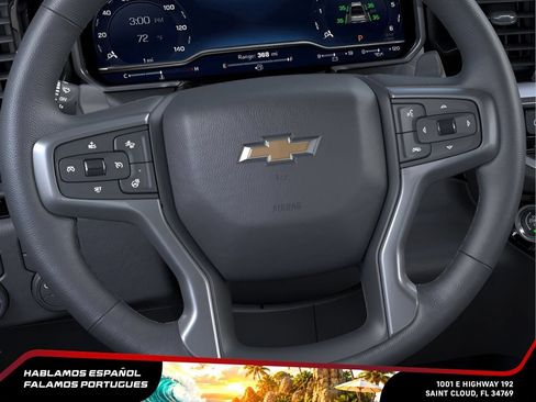 New 2026 Chevrolet Silverado 1500 LTZ w/ LTZ Premium Package AWD/4WD image 21