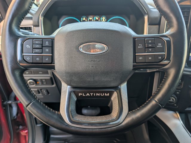 Used 2022 Ford F150 Platinum w/ Equipment Group 701A High AWD/4WD image 12