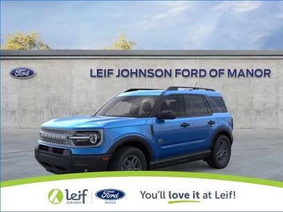 New 2025 Ford Bronco Sport Big Bend w/ Convenience Package