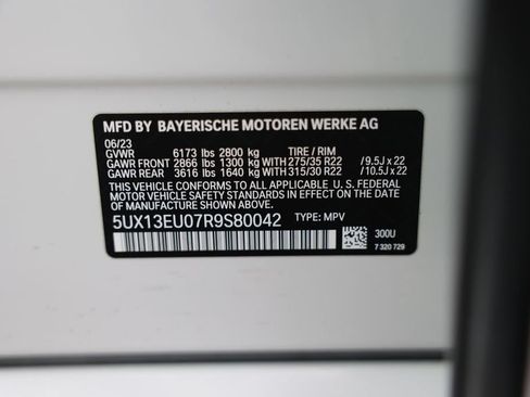 Used 2024 BMW X5 sDrive40i w/ M Sport Package RWD image 41