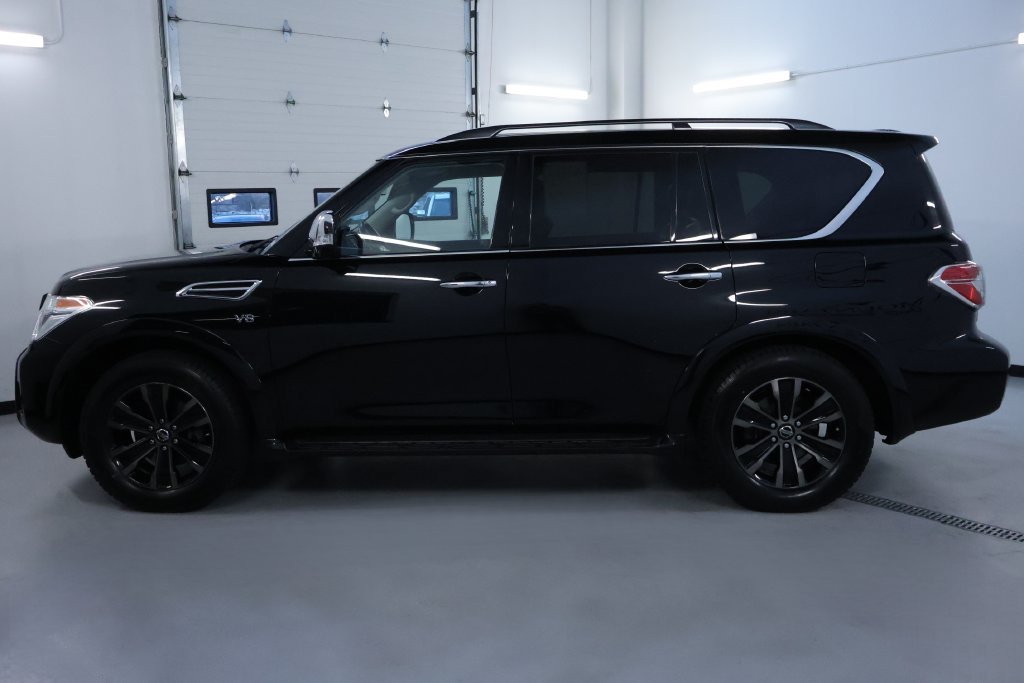 Used 2019 Nissan Armada Platinum w/ Captain's Chairs Package AWD/4WD image 5