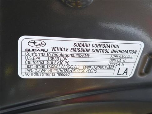 New 2026 Subaru Impreza 2.0i Sport AWD/4WD image 18