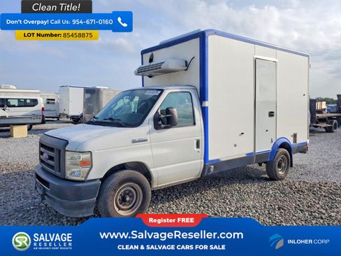 Used 2023 Ford E-350 and Econoline 350 Super Duty w/ Power Windows & Locks Group RWD image 1