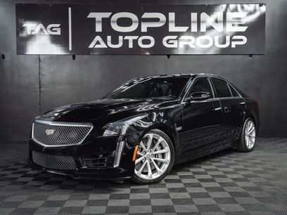 Used 2017 Cadillac CTS V w/ Luxury Package