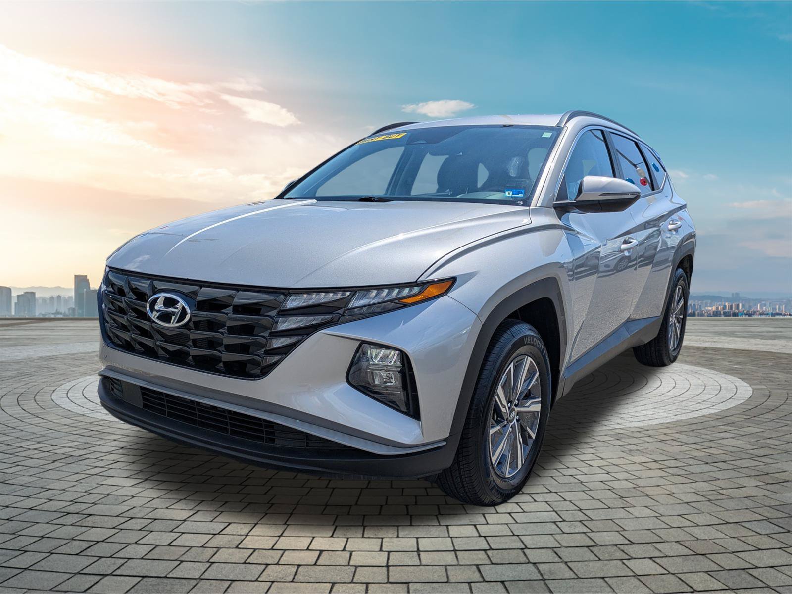 Used 2023 Hyundai Tucson Blue AWD/4WD image 9