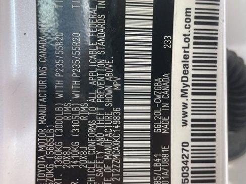 Used 2019 Lexus RX 350 FWD image 29