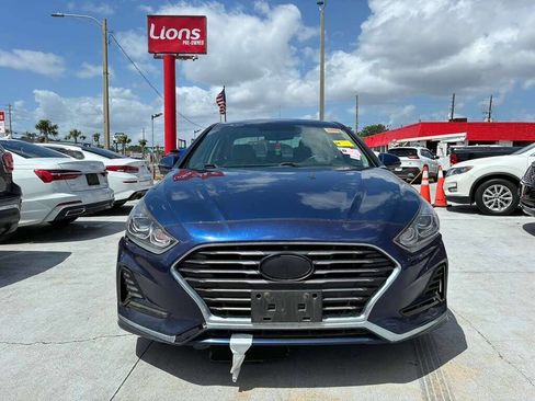 Used 2018 Hyundai Sonata Limited image 1