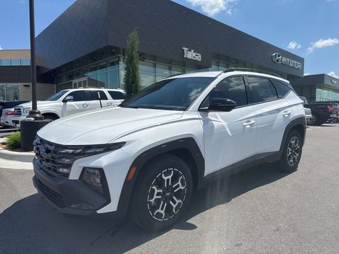 New 2025 Hyundai Tucson XRT image 1
