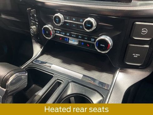 Certified 2023 Ford F150 Platinum w/ Equipment Group 701A High AWD/4WD image 46
