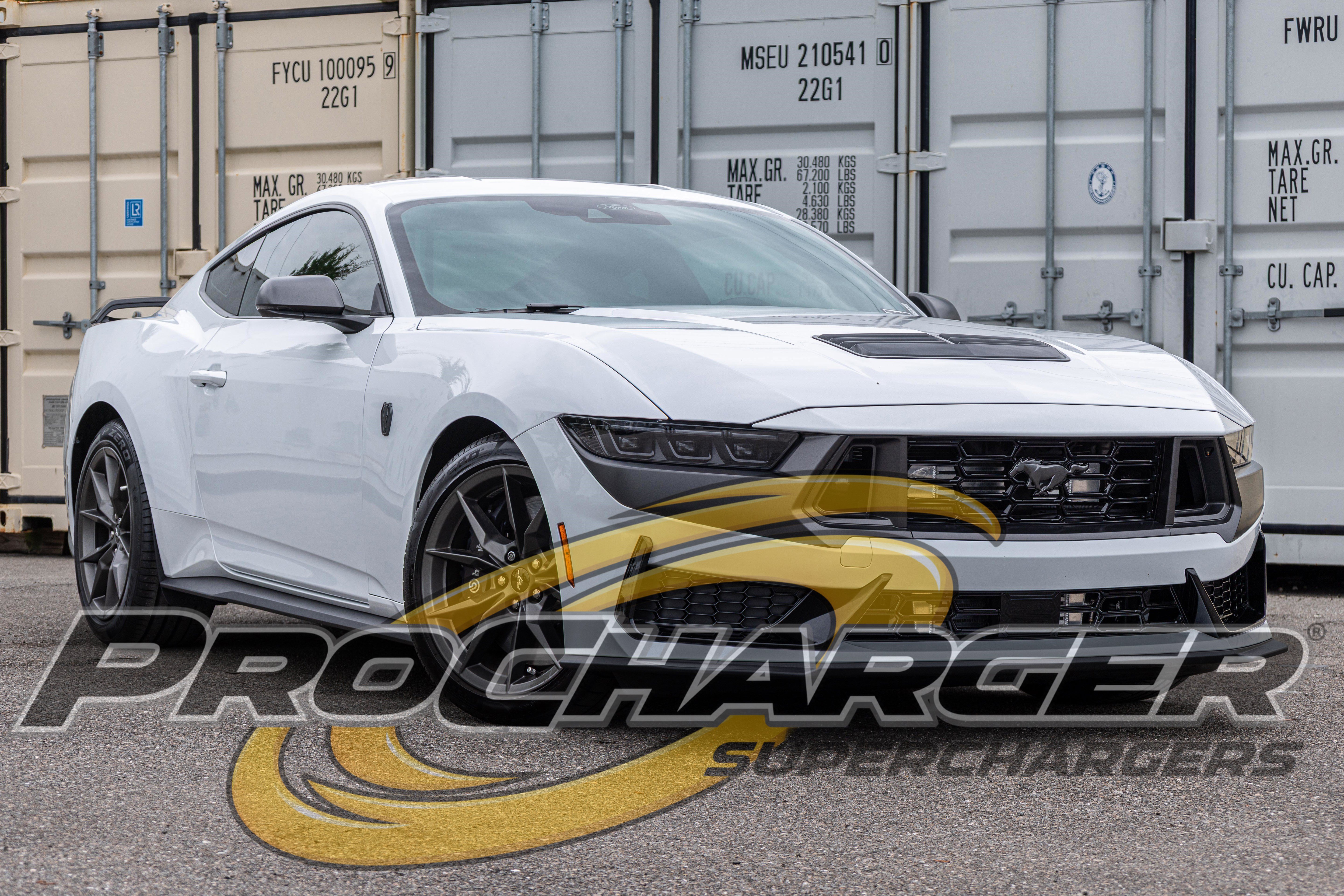 New 2026 Ford Mustang Dark Horse RWD image 1