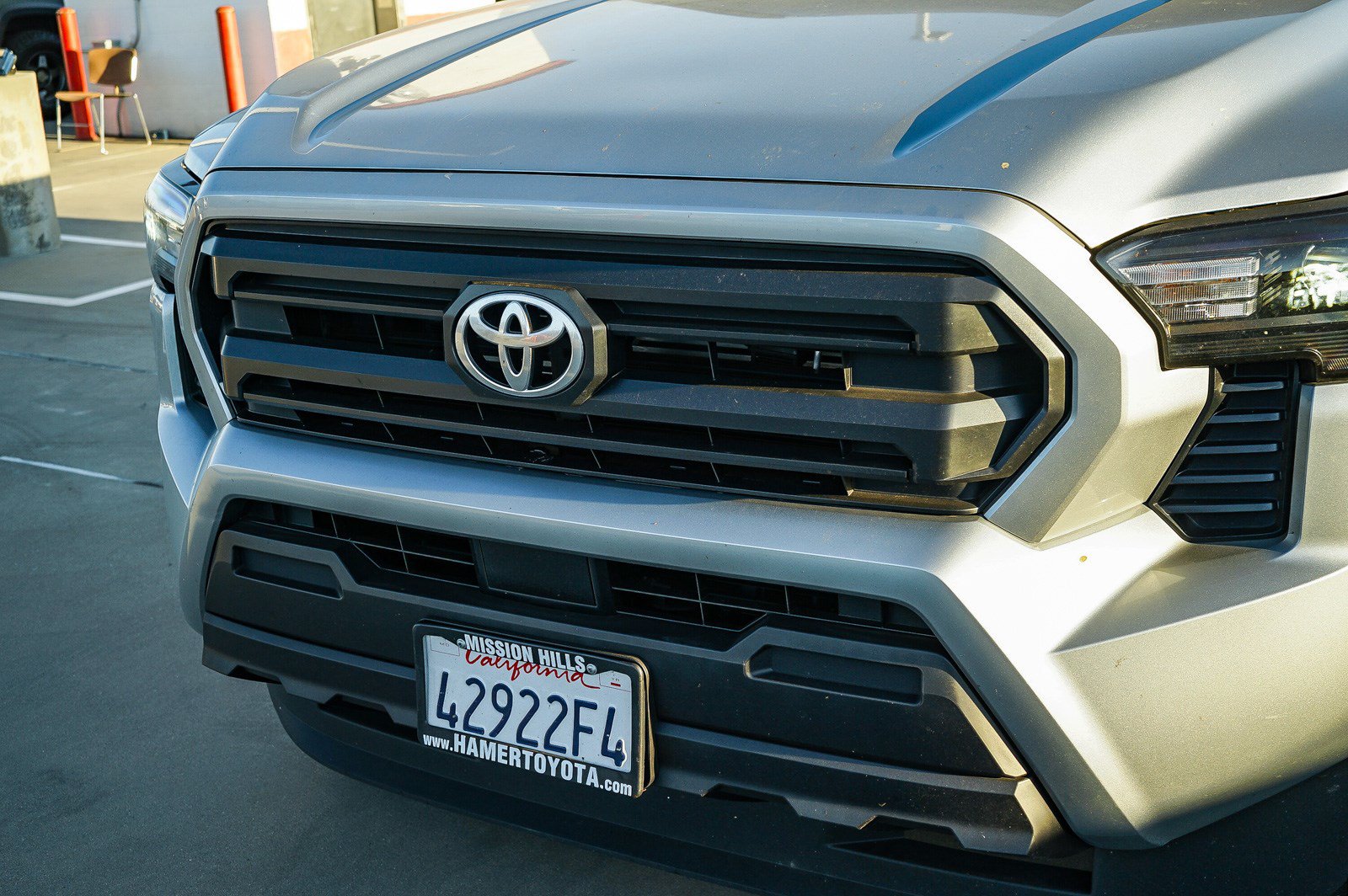 Used 2025 Toyota Tacoma SR RWD image 12