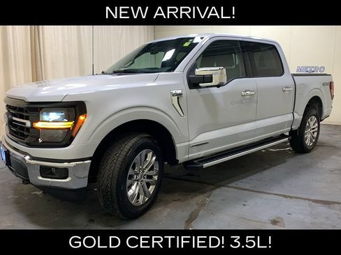 Certified 2025 Ford F150 XLT w/ Equipment Group 303A High AWD/4WD image 47