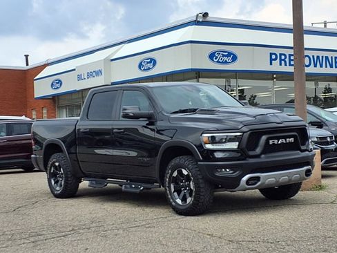 Used 2024 RAM 1500 Rebel w/ Rebel Level 1 Equipment Group AWD/4WD image 1