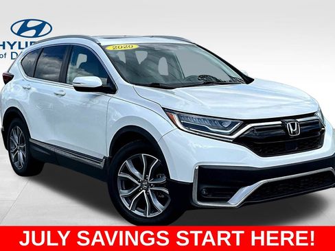 Used 2020 Honda CR-V Touring image 3