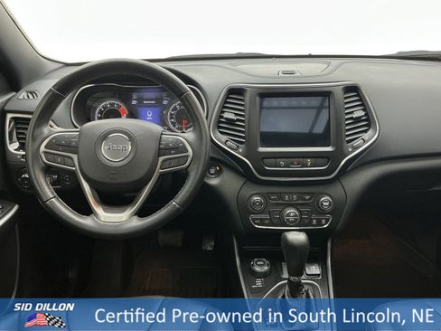 Used 2021 Jeep Cherokee Latitude Lux 80th Anniv w/ Quick Order Package 26U 80TH image 19