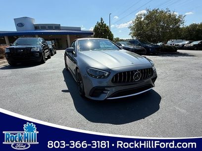 Used 2021 Mercedes-Benz E 53 AMG 4MATIC Cabriolet