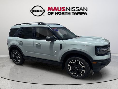 Used 2023 Ford Bronco Sport Outer Banks AWD/4WD image 1